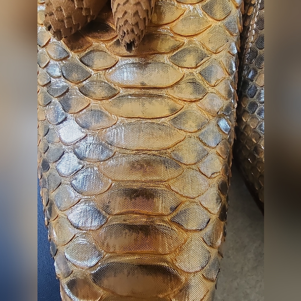 Cuadra Python Loafers - image 7